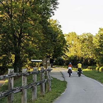 CycloRoute71 - Etape 6 de Chagny à Autun - CHAGNY