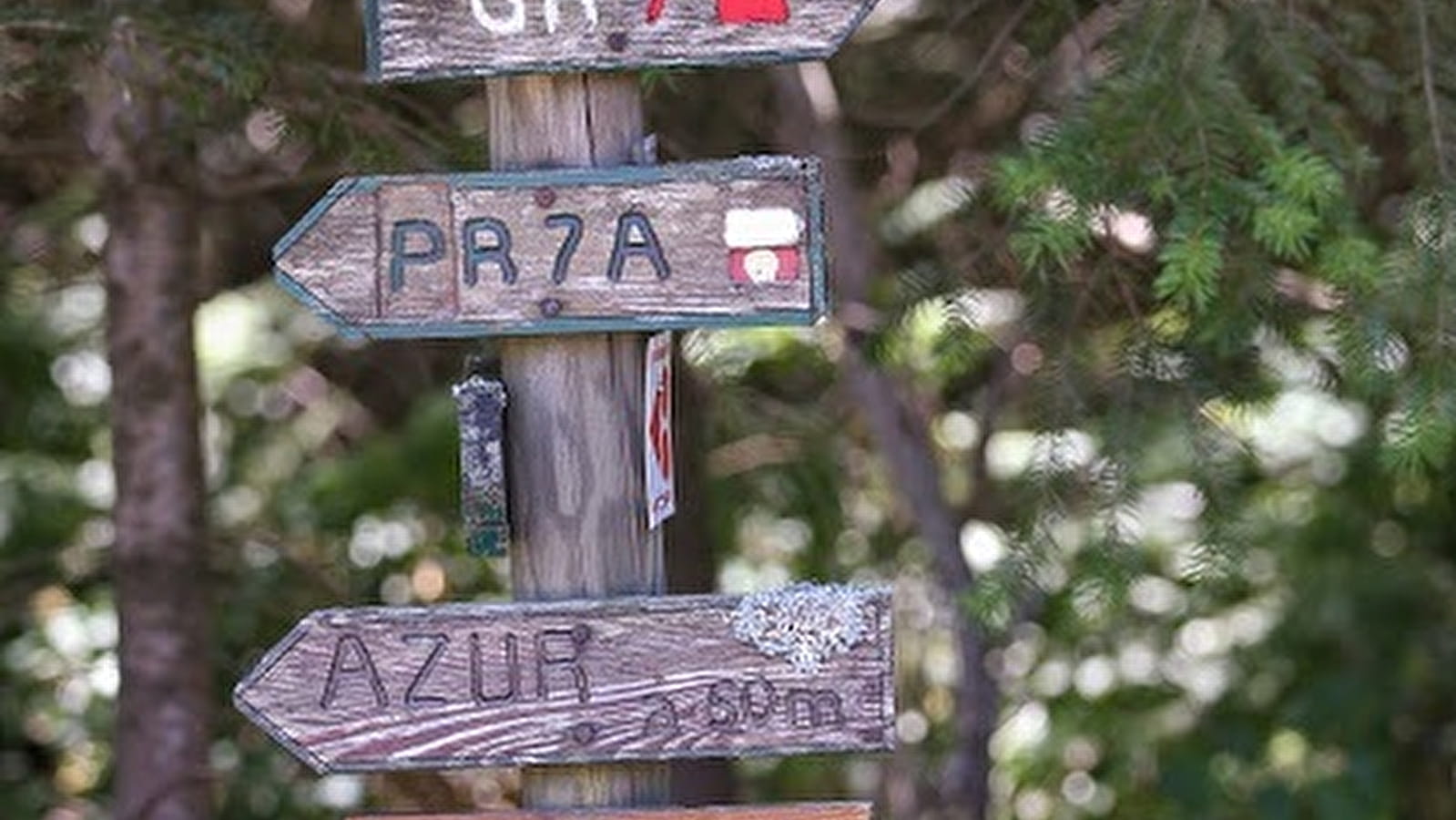 Etape du GR7 Des Vosges aux Pyrénées