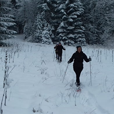 La chapelle de Mazières - Circuit raquettes