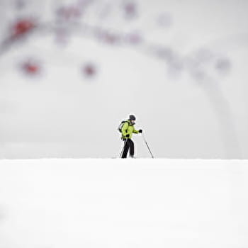 Itinéraire Nordique : Liaison Chalet d'en Haut - CORBONOD