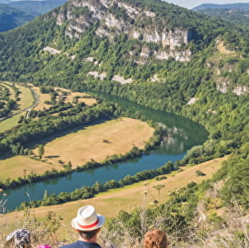 Tour du Val de Buenc - Gorges de l'Ain - HAUTECOURT-ROMANECHE