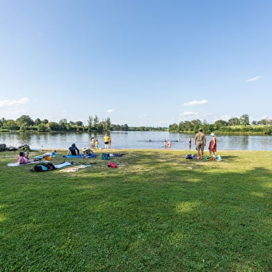 Liaison gare à gare Morvan - Canal du Nivernais via la Loire