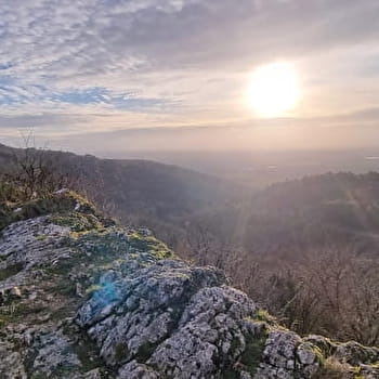 Randonnée - Les Roches de Cuiron et la chapelle des Conches - RAMASSE