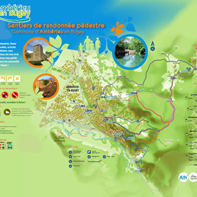 Circuit des Brosses au château des Allymes