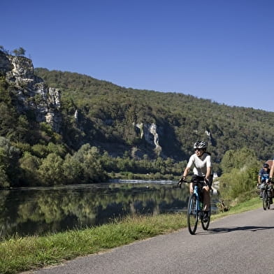 Balade paisible le long du Doubs