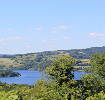 Circuit de randonnée : Les rives de Pannecière - MONTIGNY-EN-MORVAN