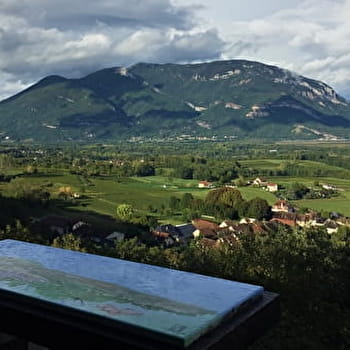Randonnée pédestre : Le circuit des caves bugistes - VONGNES