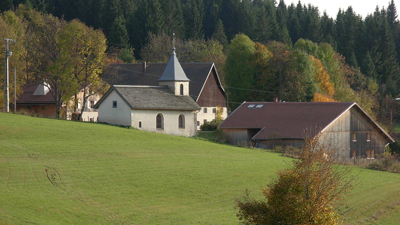 Chapelle Mijoux