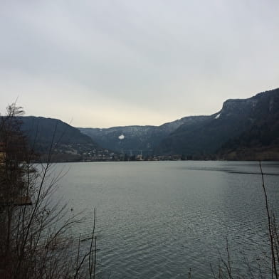 Le tour du lac de Nantua - Parcours de trail n°1