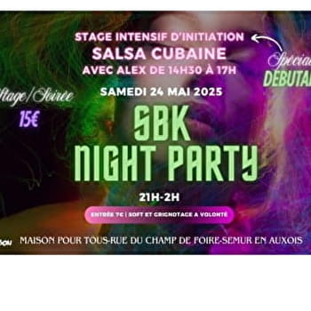 Stage de salsa cubaine - SEMUR-EN-AUXOIS