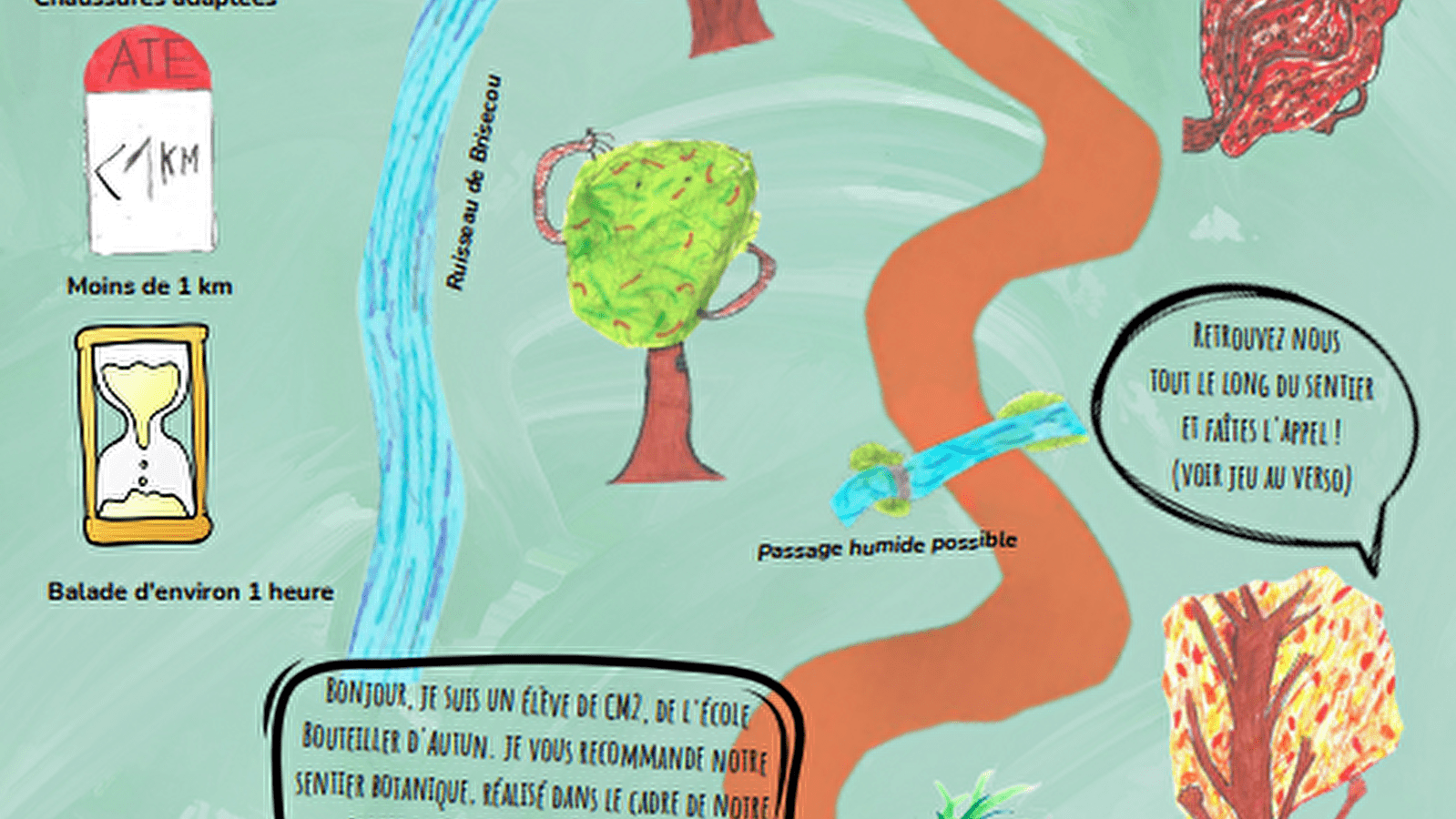 Sentier Lucienne Haese dite 'Lulu du Morvan'