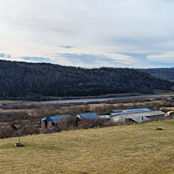 La cascade de Mélogne - Parcours marche nordique n°11 - PLATEAU D'HAUTEVILLE