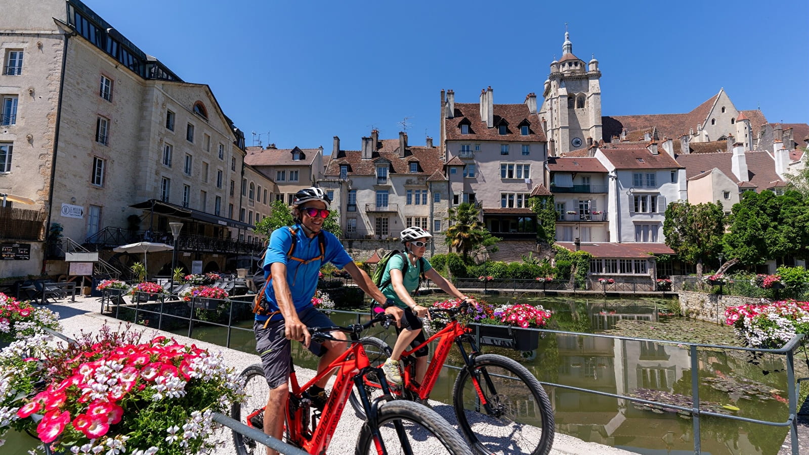 Echappée Jurassienne VTT - Étape 1 : Dole - Salins les Bains