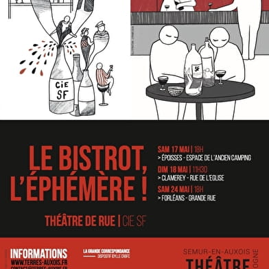 Le bistrot, l'éphémère ! à Forléans