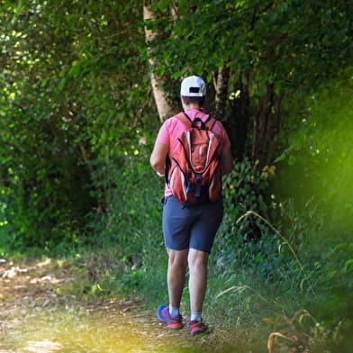 Randonnée pédestre : la pierre à Baptiste