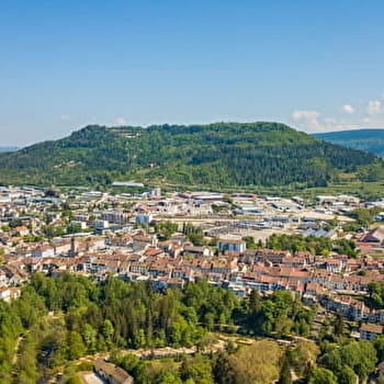 Le Mont Rivel - CHAMPAGNOLE