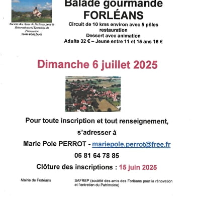 Balade gourmande à Forléans