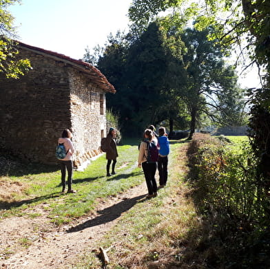 Randonnée des grangeons au lac bleu