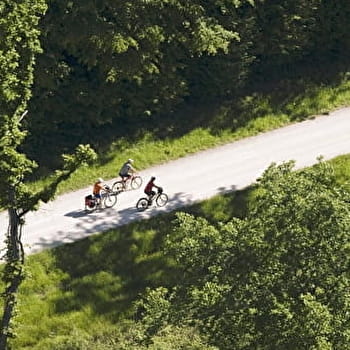 Voie Bleue Moselle - Saône : de Talmay à Seurre - TALMAY