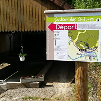 Sentier des Chèvres - CHAMPLITTE