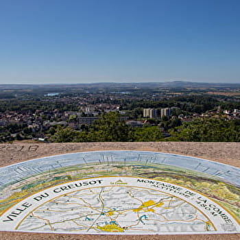 La boucle des parcs - LE CREUSOT