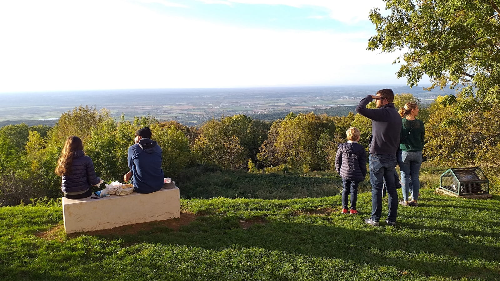 Circuit des Brosses au château des Allymes