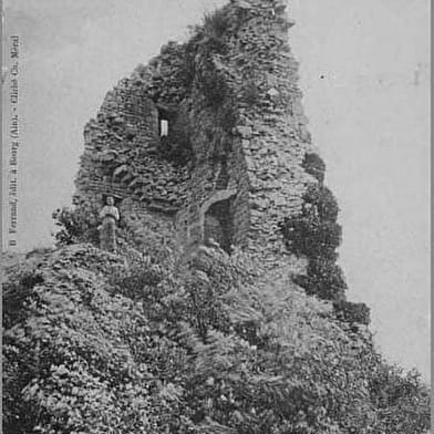 Balade - Ruines du château de Montfort