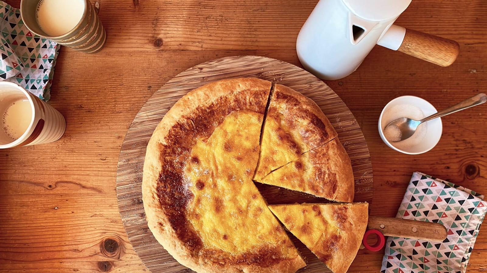 Le gâteau de ménage