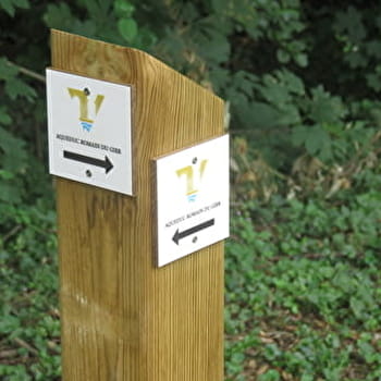 Sentier de l'Aqueduc romain du Gier - CHABANIÈRE