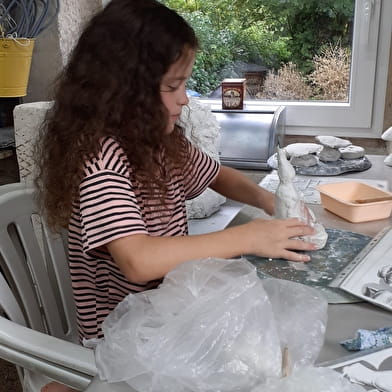 Mini stages 'bien être' créatifs en sculpture- Bligny sur Ouche