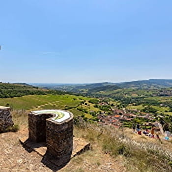 Stupéfiant patrimoine de Berzé-la-Ville - BERZE-LA-VILLE