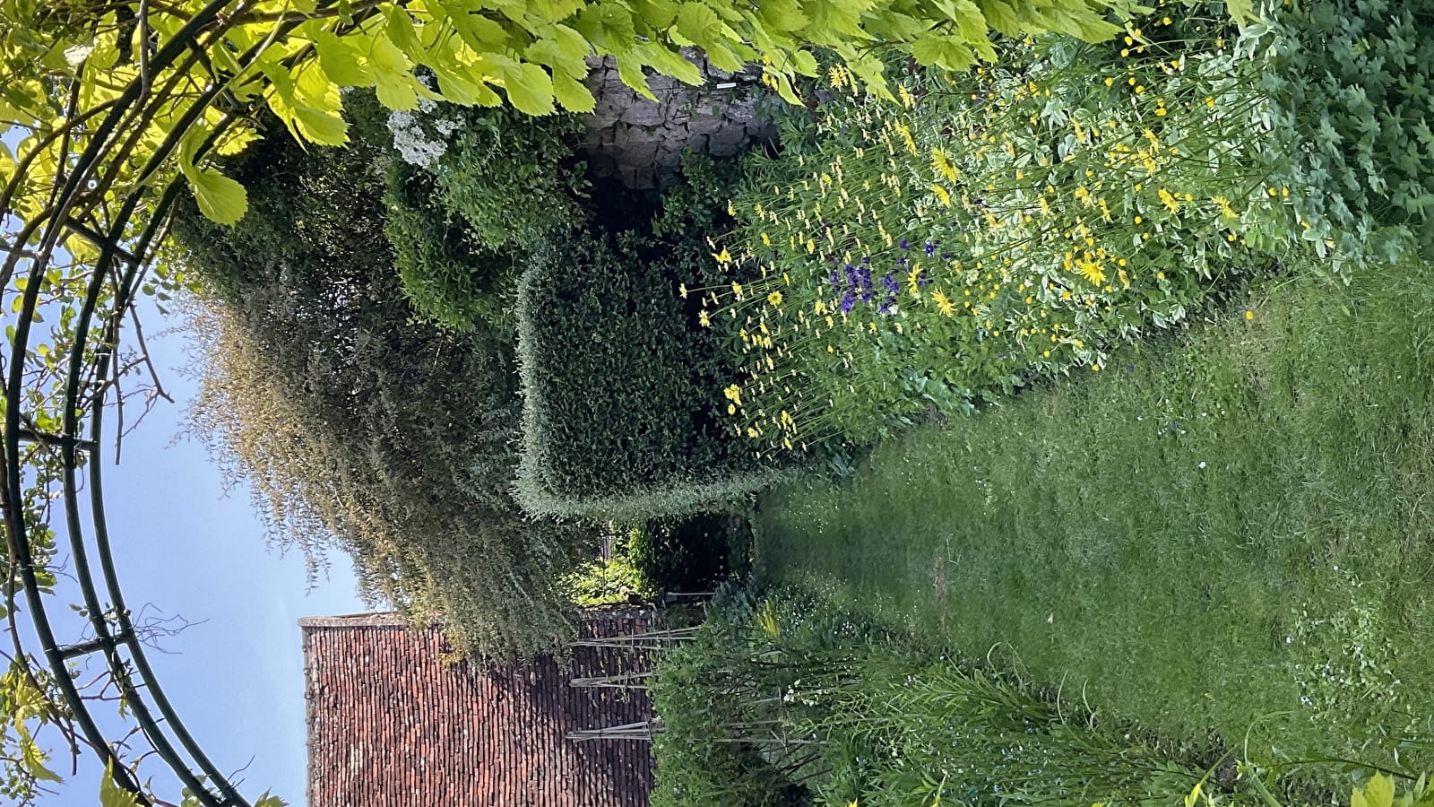 Rendez-vous aux jardins : jardin des Clématites
