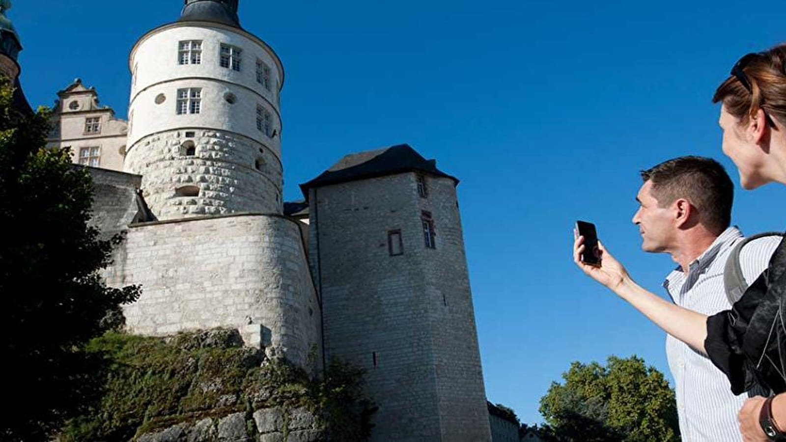 Visite audio-guidée de Montbéliard, cité des princes