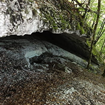 La Grotte des Sarrazins - LONGCHAUMOIS