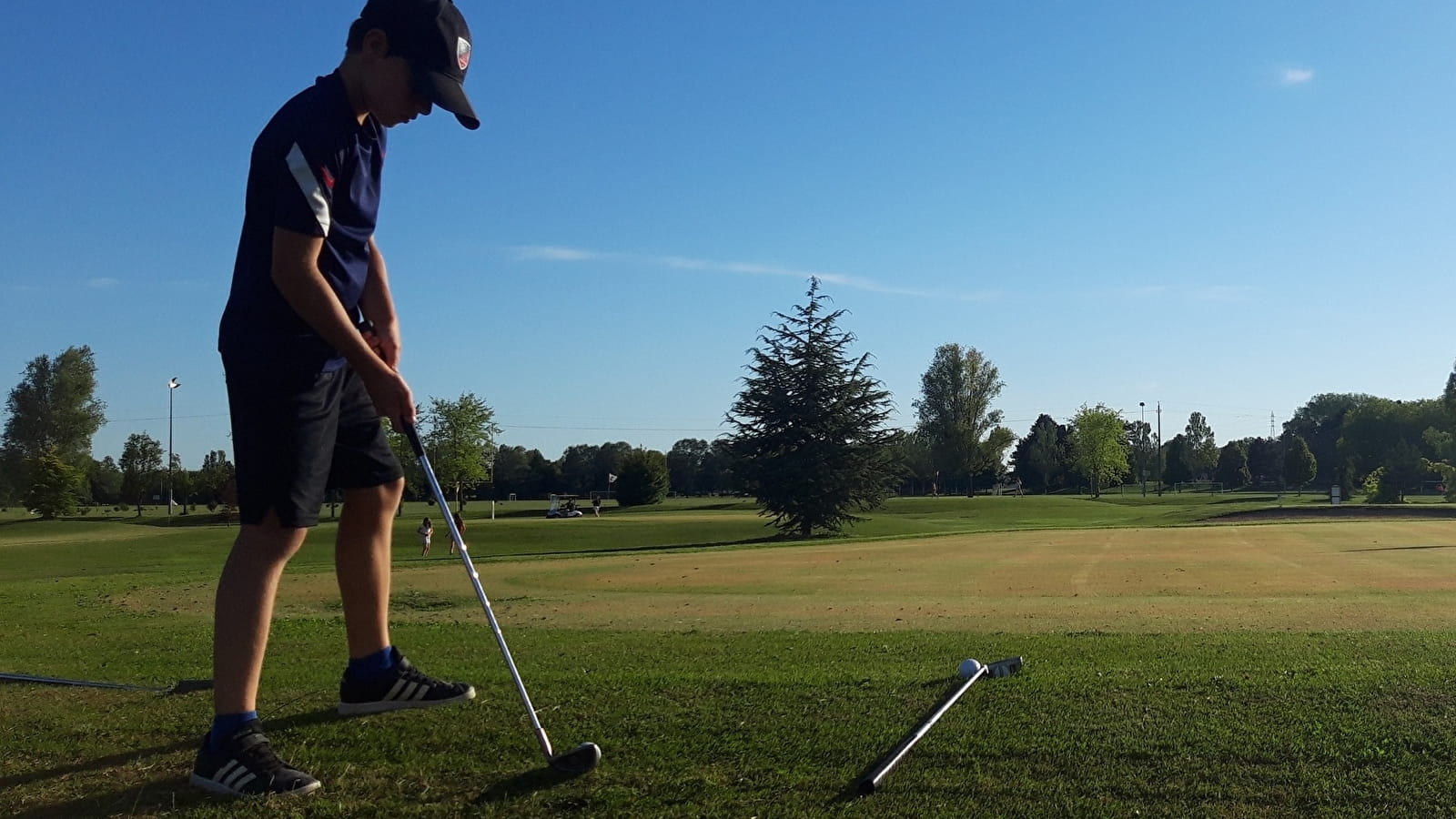 Initiation au golf