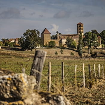 Circuit des trois coteaux - ANZY-LE-DUC
