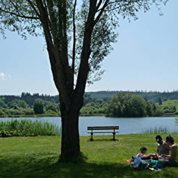 Lac de Remoray - LABERGEMENT-SAINTE-MARIE