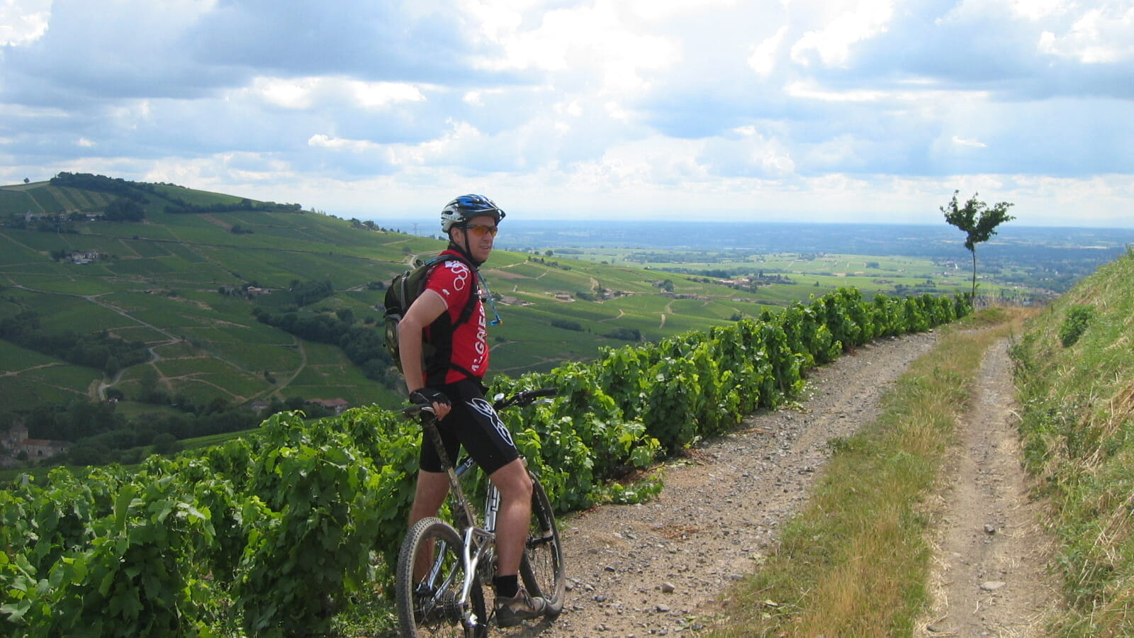 Circuit VTT B2 de Juliénas à Jullié