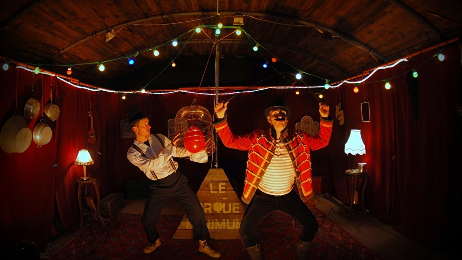 Le Cirque minimum - Dompteurs d’émotions