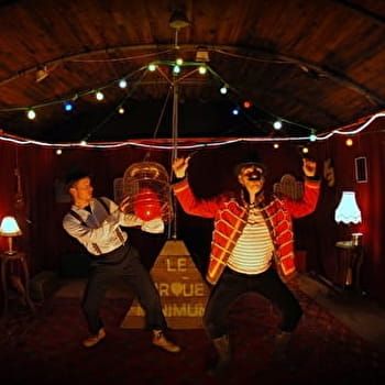 Le Cirque minimum - Dompteurs d’émotions - CIVRY-EN-MONTAGNE