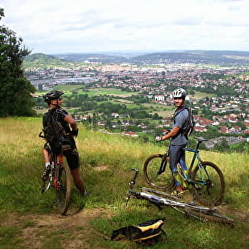 Circuit VTT - Du lac à La Motte - VAIVRE-ET-MONTOILLE