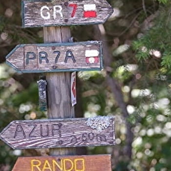 Etape du GR7 Des Vosges aux Pyrénées - POULE-LES-ECHARMEAUX