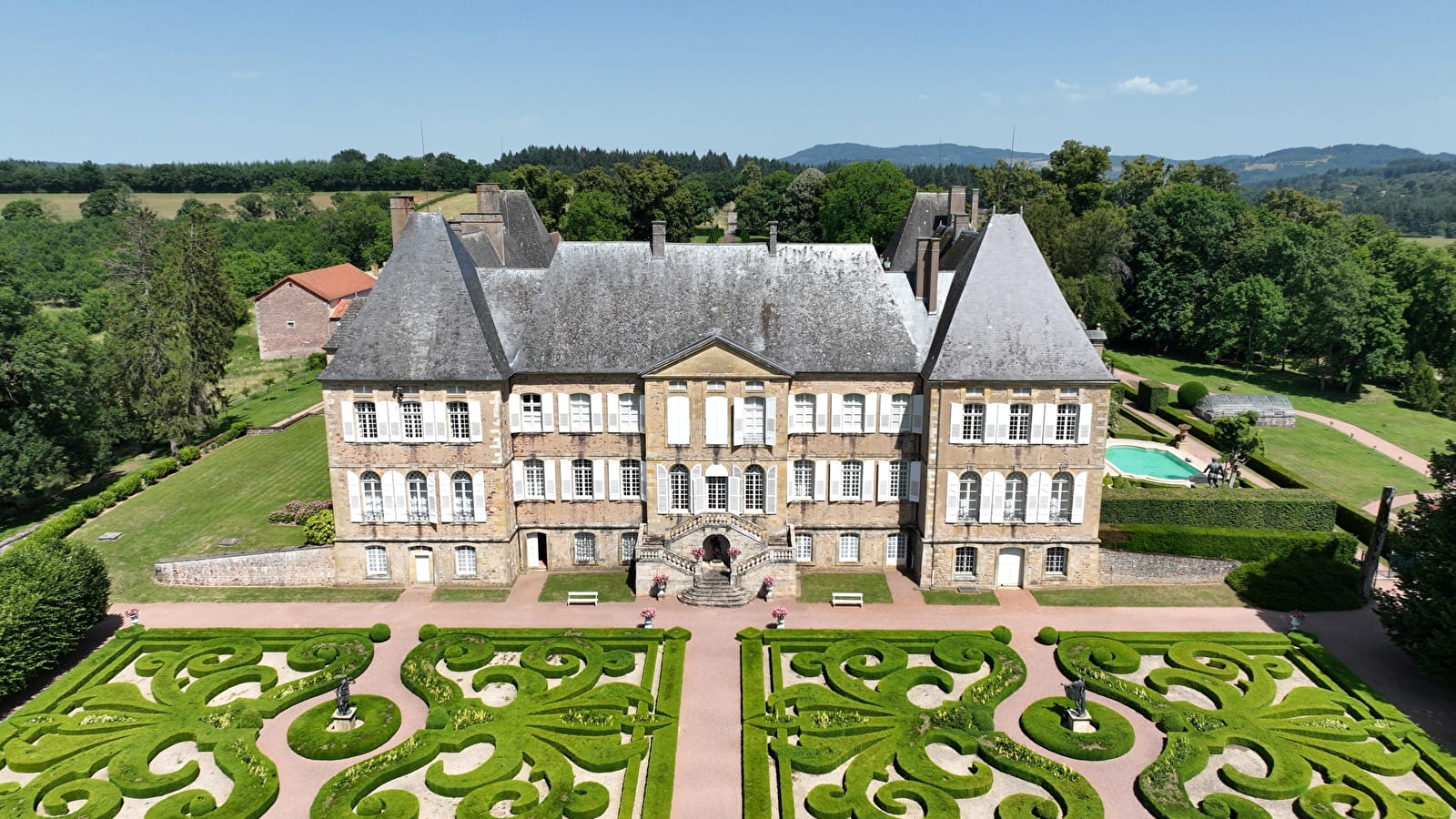 Itinéraire cyclo La Clayette-Drée