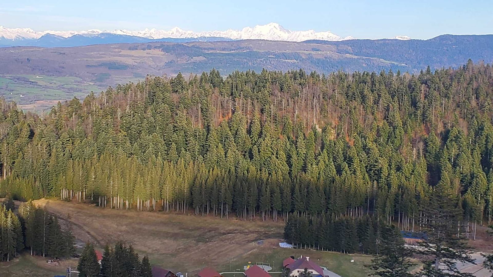 Les 2 versants Praille et Terre Ronde - Parcours de trail n°23