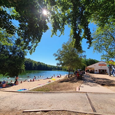 Decize - La Machine par l'étang Grenetier