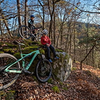 Circuit de VTT : Boucle n°5 d'Alligny-en-Morvan - ALLIGNY-EN-MORVAN