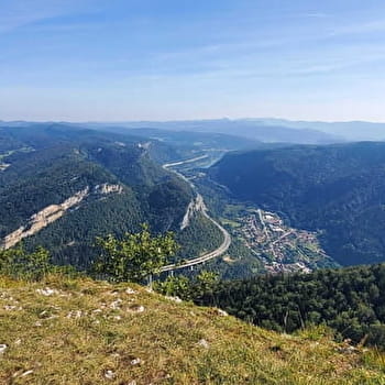 Randonnée - De Chamoise aux Monts d'Ain - SAINT-MARTIN-DU-FRENE