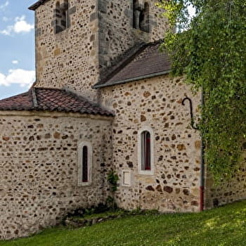 Circuit des églises romanes en Bazois Loire Morvan - MONTAPAS