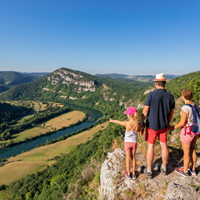 Tour du Val de Buenc - Gorges de l'Ain (version courte)
