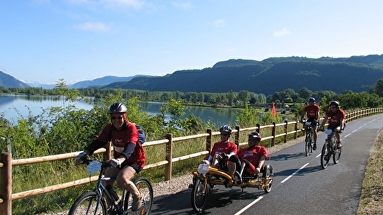 Circuit vélo : L'écluse